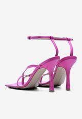Stretch 90 Square-Toe Strappy Sandals