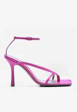 Stretch 90 Square-Toe Strappy Sandals