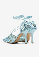 Sparkle Stretch 90 Pumps