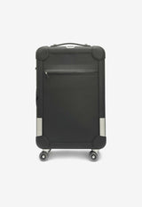 Hermès Rolling Mobility Suitcase Cabine 55 in Black Regate