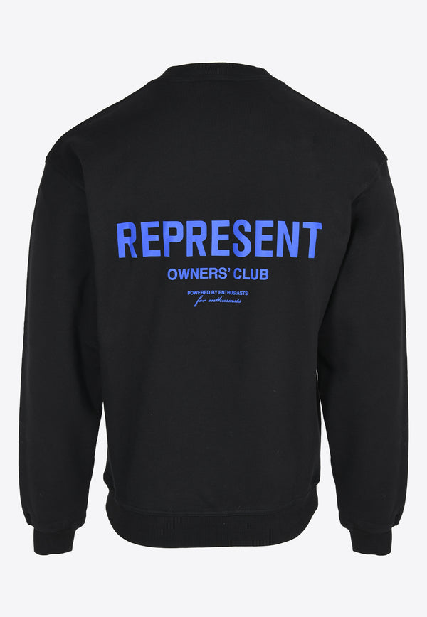 Represent Owners Club Logo Sweatshirt MS4002BLACK