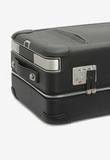 Hermès Rolling Mobility Suitcase Cabine 55 in Black Regate