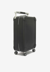 Hermès Rolling Mobility Suitcase Cabine 55 in Black Regate