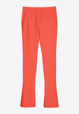 Off-White Tailored Flared Pants OWCA136S23FAB001-2901 Red