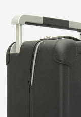 Hermès Rolling Mobility Suitcase Cabine 55 in Black Regate