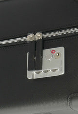 Hermès Rolling Mobility Suitcase Cabine 55 in Black Regate