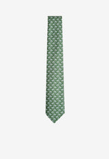 Free Jump Silk Twill Tie