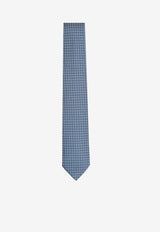 H Maillon Tie in Silk