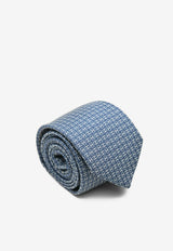 H Maillon Tie in Silk