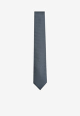 Faconnee H Tie in Silk