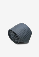 Faconnee H Tie in Silk