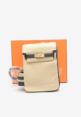 Hermès Kelly Jump Backpack in Caban Swift Leather with Gold Hardware