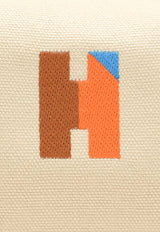 Small Bride-A-Brac H Pavillon Pouch in Naturel Wool