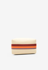 Small Bride-A-Brac H Pavillon Pouch in Naturel Wool