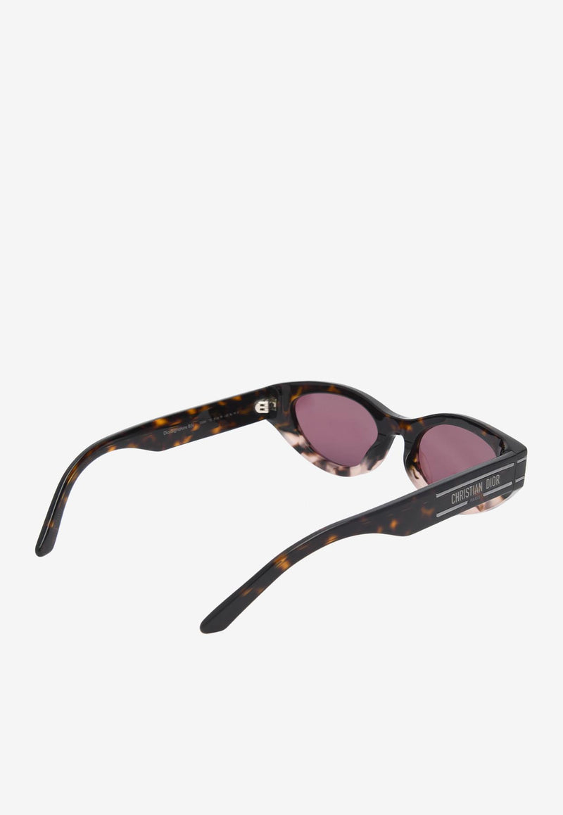 Dior DiorSignature Oval-Shaped Sunglasses CD40104I5152SPINK MULTI
