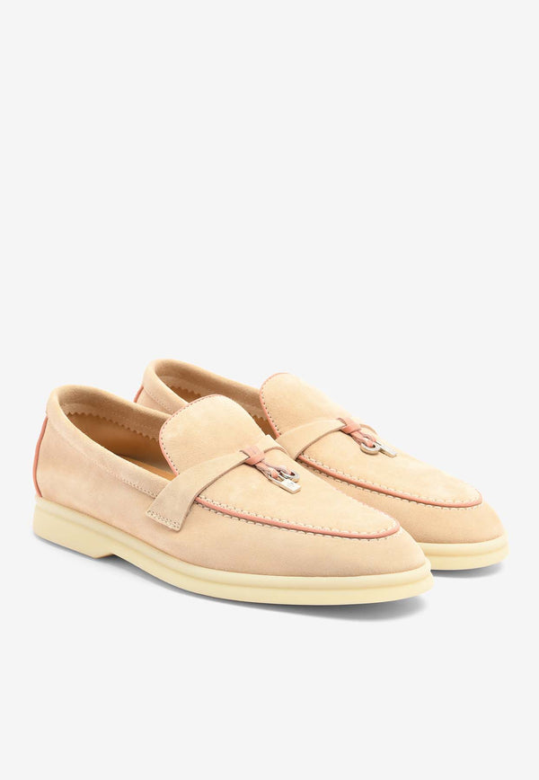 Summer Charms Walk Suede Loafers