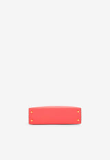 Hermès Mini Kelly 20 Sellier HSS in Rose Texas Epsom Leather with Gold Hardware