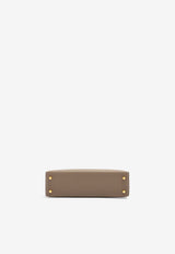 Hermès Mini Kelly 20 Sellier in Etoupe Epsom Leather with Gold Hardware