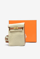 Hermès Kelly Jump Backpack in Gold Swift Leather with Gold Hardware