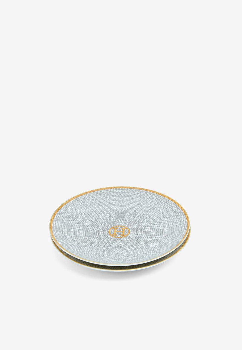 Hermès Mosaique au 24 Gold Bread and Butter Plate - Set of 2