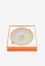 Hermès Mosaique au 24 Gold Dessert Plate - Set of 2