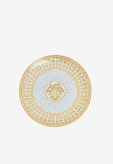 Hermès Mosaique au 24 Gold Dessert Plate - Set of 2