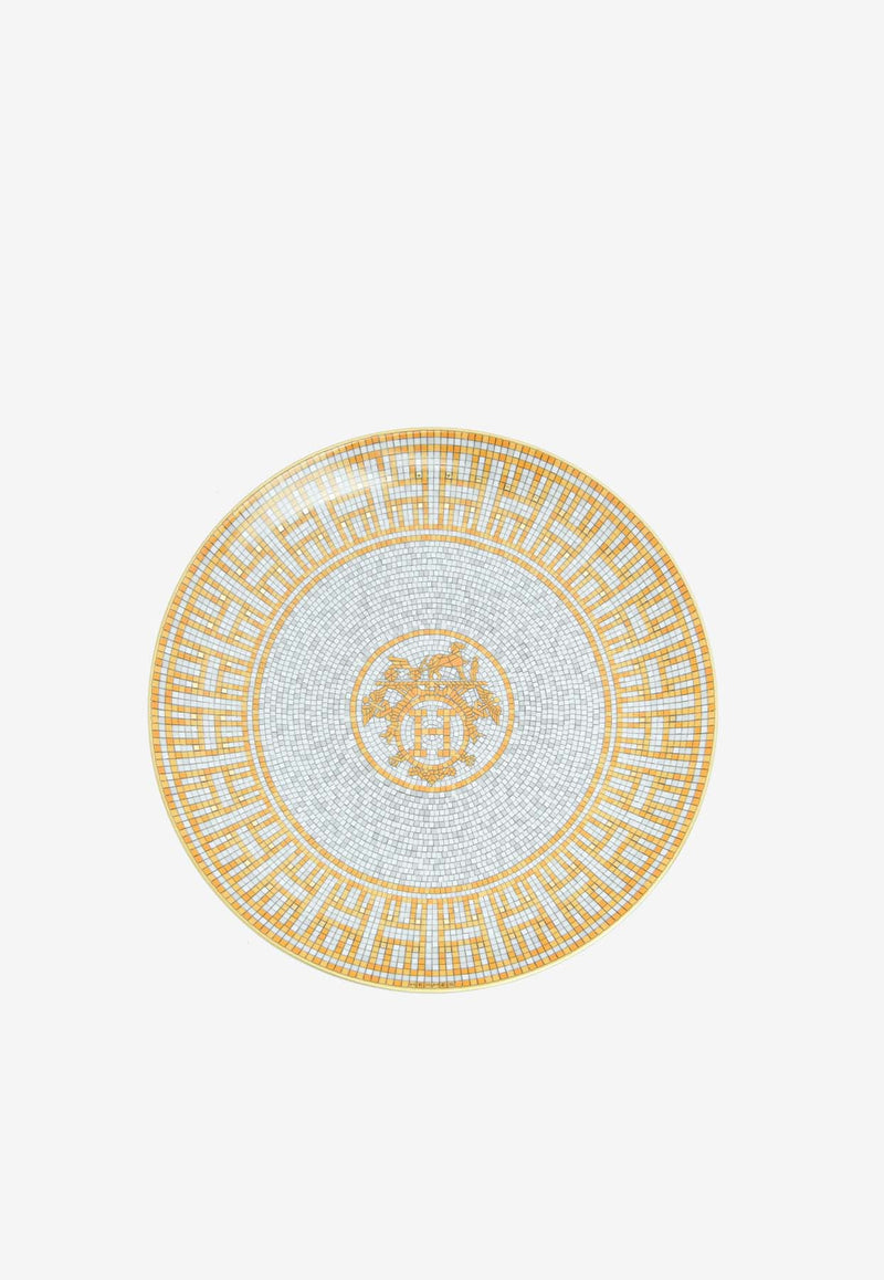 Hermès Mosaique au 24 Gold Dessert Plate - Set of 2