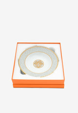 Hermès Mosaique au 24 Gold Soup Plate - Set of 2