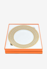 Hermès Mosaique au 24 Gold Dinner Plate - Set of 2