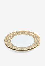 Hermès Mosaique au 24 Gold Dinner Plate - Set of 2