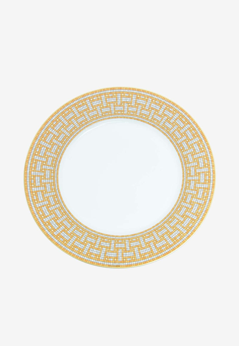 Hermès Mosaique au 24 Gold Dinner Plate - Set of 2