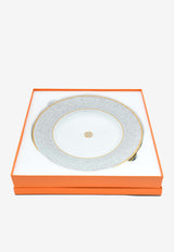 Hermès Mosaique au 24 Gold Presentation Plate - Set of 2