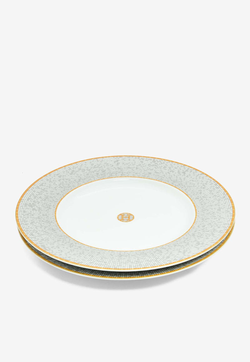 Hermès Mosaique au 24 Gold Presentation Plate - Set of 2