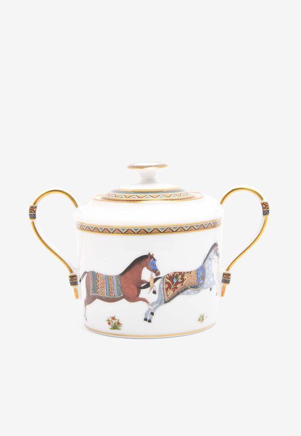 Hermès Cheval d’Orient Sugar Bowl