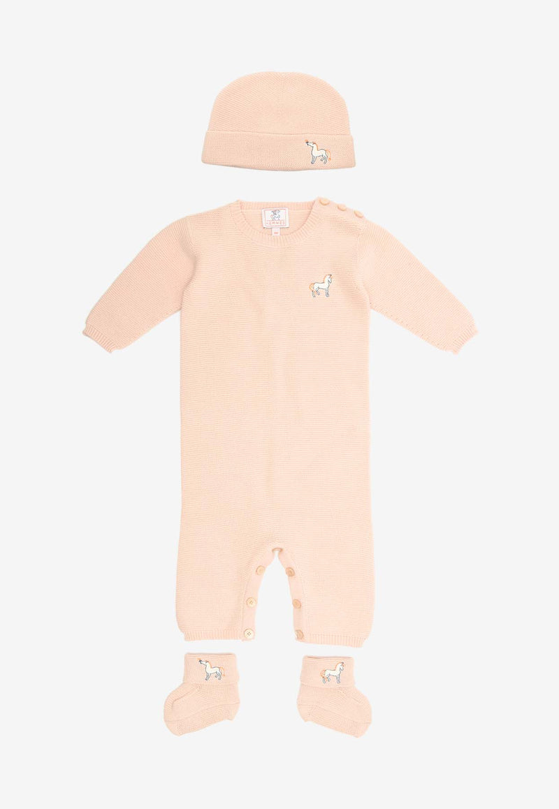 Hermès Baby Cabriole Gift Set