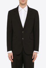PT Torino Wool Blend Single-Breasted Jacket Black TL3FMP01XLACMA13/O_PT0F-0990
