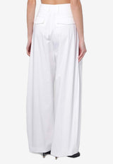 TheLatest Billie Wide-Leg Pants White TLW03111T0194ABTP/Q_LATES-T0001