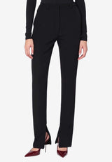 TheLatest Zipped Tailored Pants Black TLW03112J0094ABTP/R_LATES-T0002