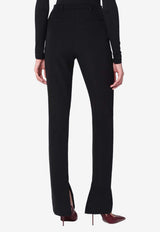 TheLatest Zipped Tailored Pants Black TLW03112J0094ABTP/R_LATES-T0002