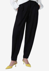 TheLatest Daniela Tapered Pants Black TLW03121T0162ABTP/S_LATES-T0002