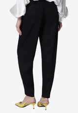 TheLatest Daniela Tapered Pants Black TLW03121T0162ABTP/S_LATES-T0002