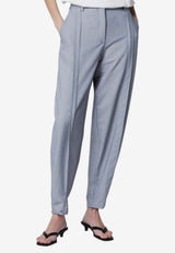 TheLatest Daniela Tapered Pants Gray TLW03121T0162ABTP/S_LATES-T0025