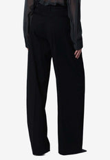 TheLatest Palazzo Wide-Leg Pants Black TLW03122T0176ABTP/S_LATES-T0002