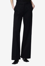 TheLatest Palazzo Straight-Leg Pants Black TLWD3100T0176ABTP/S_LATES-T0002