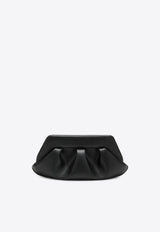 Themoirè Large Emera Clutch Bag Black TMCOEMRN1EL/R_THEMO-BLK