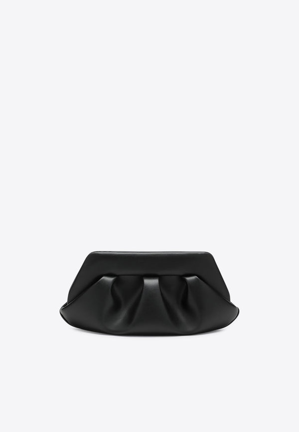 Themoirè Large Emera Clutch Bag Black TMCOEMRN1EL/R_THEMO-BLK