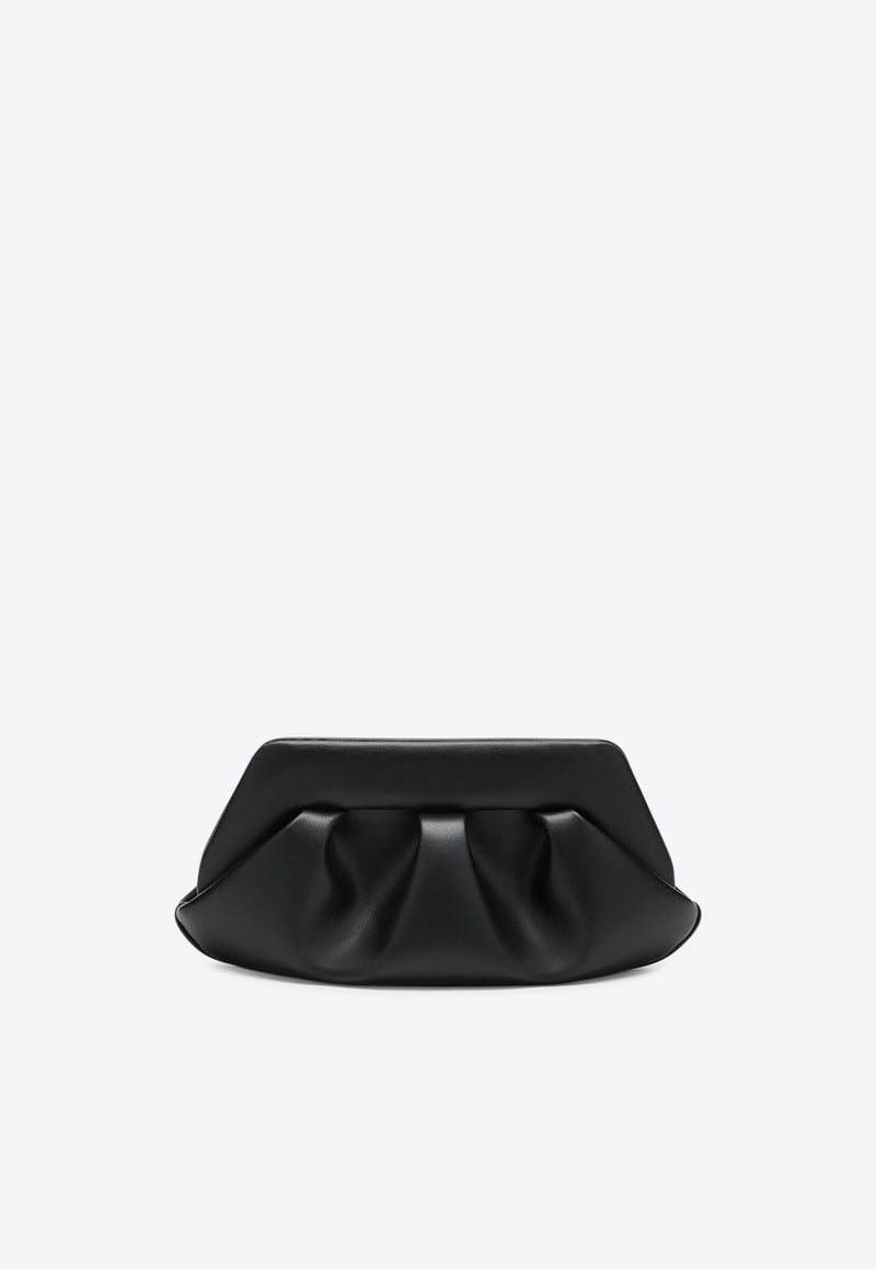 Themoirè Large Emera Clutch Bag Black TMCOEMRN1EL/R_THEMO-BLK