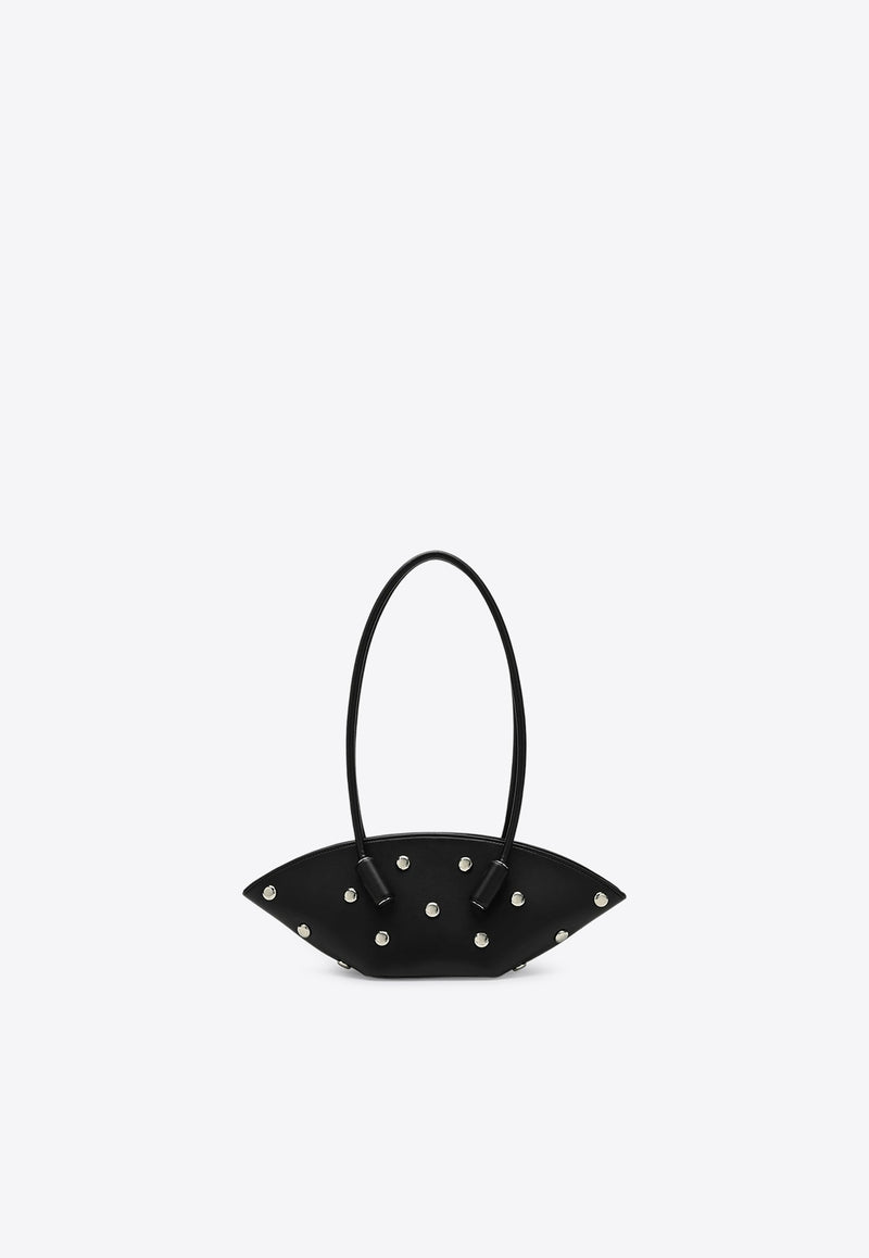 Themoirè Medium Olimpia Beaded Tote Bag Black TMFW24OLO1PL/P_THEMO-BLK