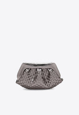 Themoirè Tia Woven Clutch Bag TMFW25EMRMWL12PL/R_THEMO-DS