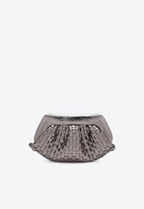 Themoirè Tia Woven Clutch Bag TMFW25EMRMWL12PL/R_THEMO-DS